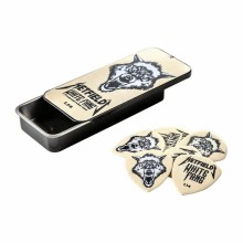 قیمت خرید فروش پیک گیتار دانلوپ Dunlop PH122T Hetfield White Fang Flow 1.14mm Tin 6-pack