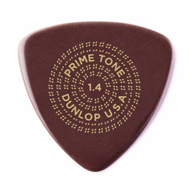 پیک گیتار دانلوپ Dunlop Primetone Triangle Sculpted Plectra 1.4mm 3-Pack