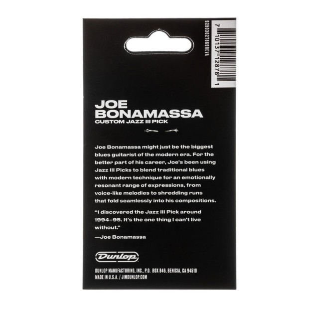 پیک گیتار دانلوپ Dunlop PVP121 Joe Bonamassa Jazz III Variety 6-pack