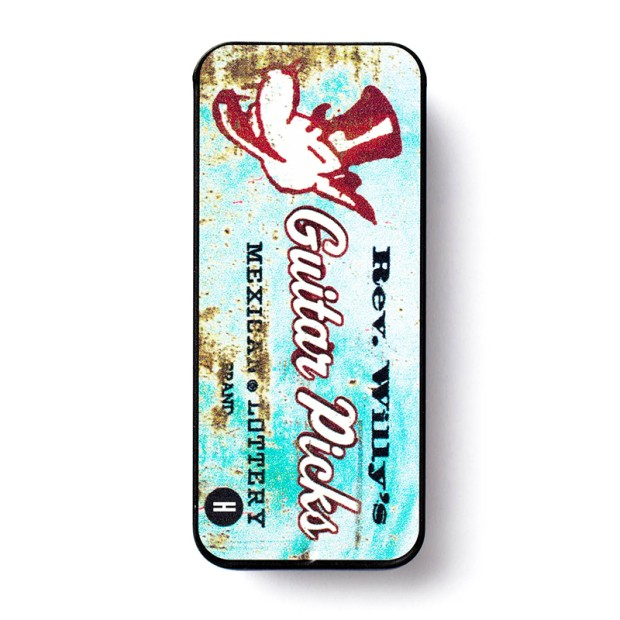 پیک گیتار دانلوپ Dunlop REV Willy Pick TIN Heavy RWT03H