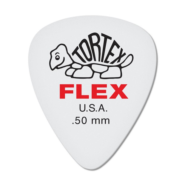 پیک گیتار دانلوپ Dunlop Tortex Flex 0.50mm
