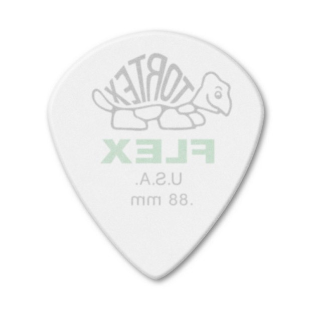 پیک گیتار دانلوپ Dunlop Tortex Flex Jazz III 0.88mm