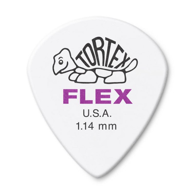 پیک گیتار دانلوپ Dunlop Tortex Flex Jazz III XL 1.14mm
