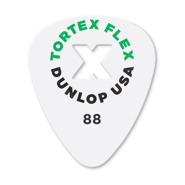 پیک گیتار دانلوپ Dunlop Tortex Flex X 0.88mm