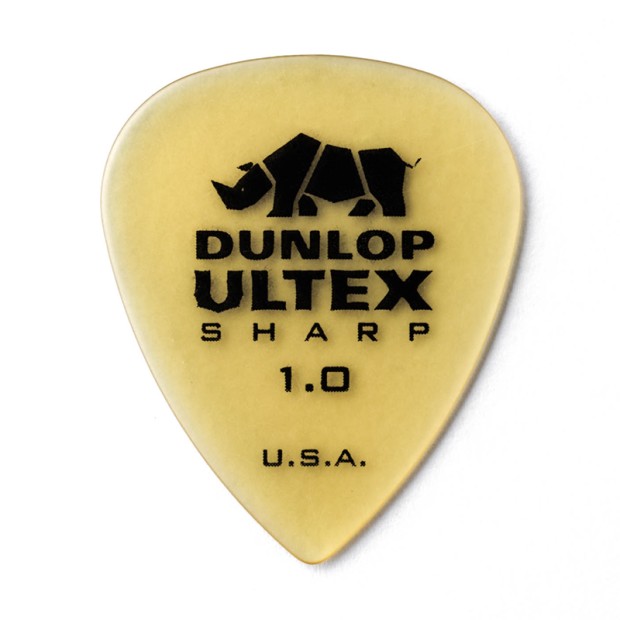 پیک گیتار دانلوپ Dunlop Ultex Sharp Guitar Picks 1.0mm 433P