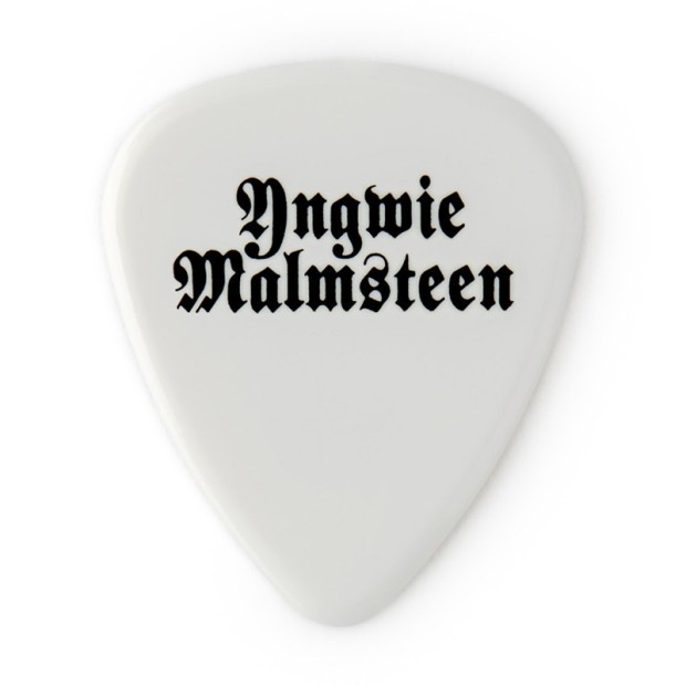 پیک گیتار دانلوپ Dunlop Yngwie Malmsteen Custom Delrin White 1.5mm