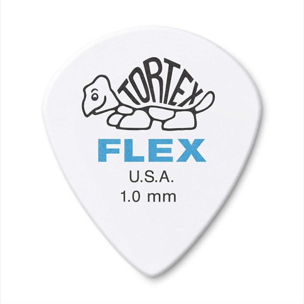 پیک گیتار دانلوپ Dunlop Tortex Flex Jazz III 1.0mm