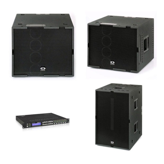 اسپیکر لاین اری دایناکورد Dynacord Cobra 4FIR Systems