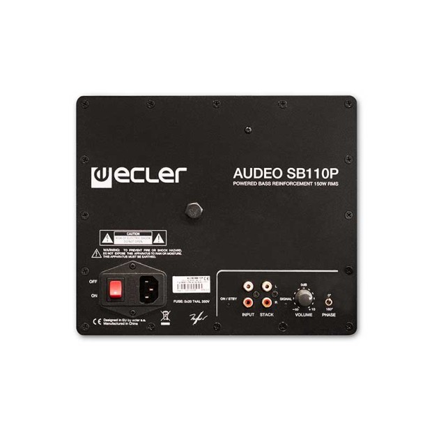ساب ووفر اکلر Ecler AUDEOSB110P