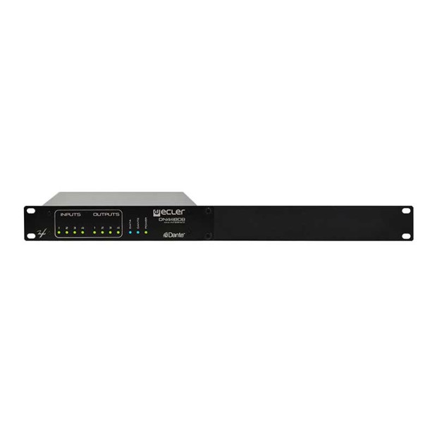پردازشگر صدا  اکلر Ecler DN44BOB