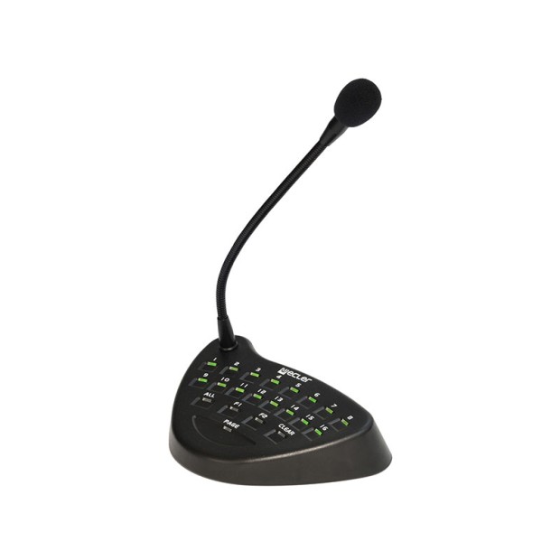 میکروفون پیجینگ اکلر Ecler MPAGE16