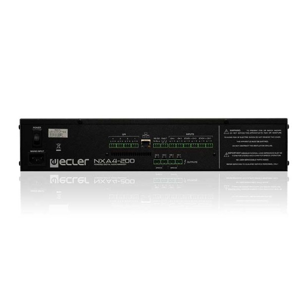 آمپلی فایر اکلر Ecler NXA4-200