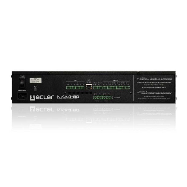آمپلی فایر اکلر Ecler NXA4-80