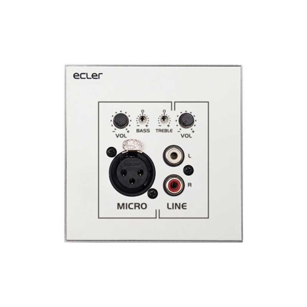 میکسر صدا اکلر Ecler WPaMIX-T