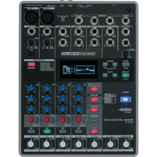 میکسر صدا ادیرول Edirol M10DX