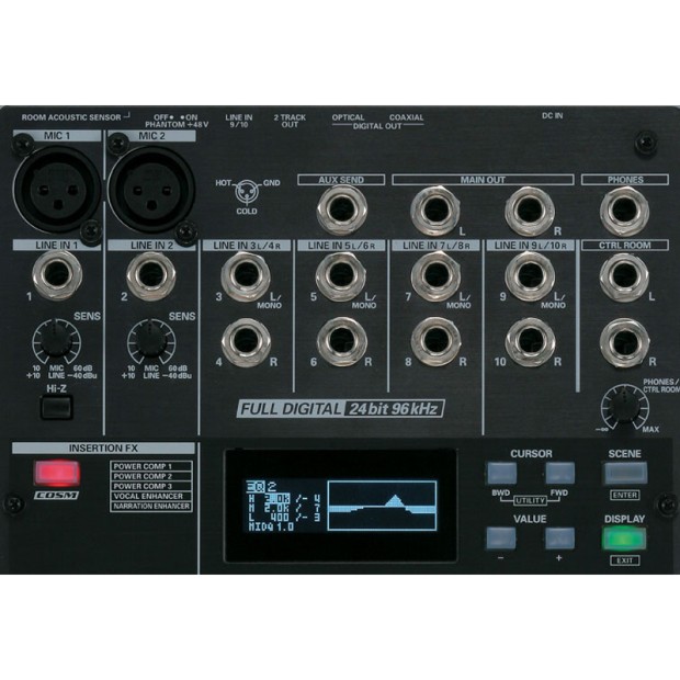 میکسر صدا ادیرول Edirol M10DX