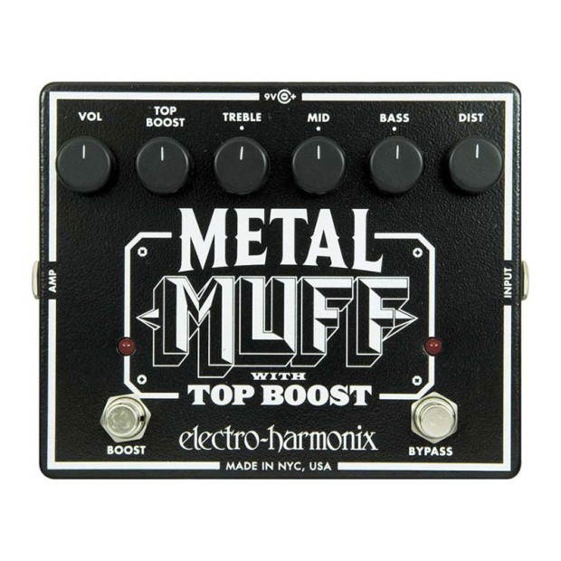 افکت گیتار الکتریک الکترو هارمونیکس Electro-Harmonix Metal Muff