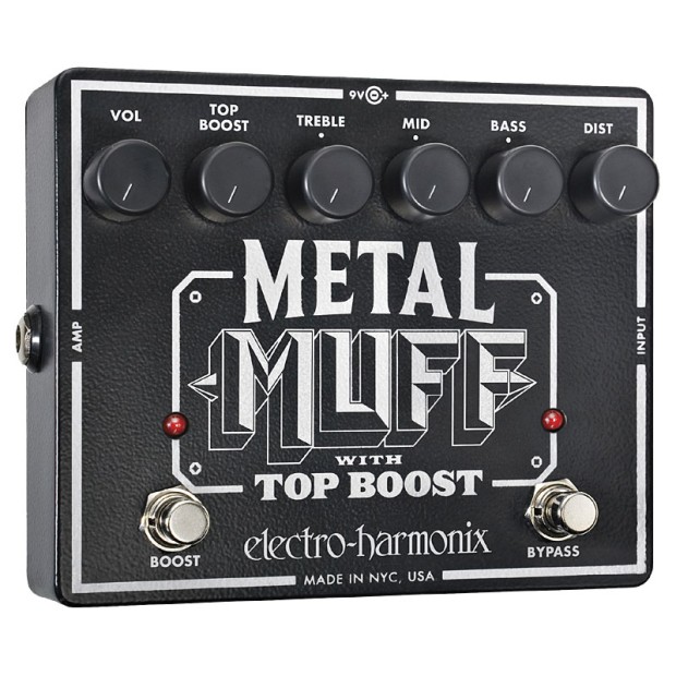 افکت گیتار الکتریک الکترو هارمونیکس Electro-Harmonix Metal Muff