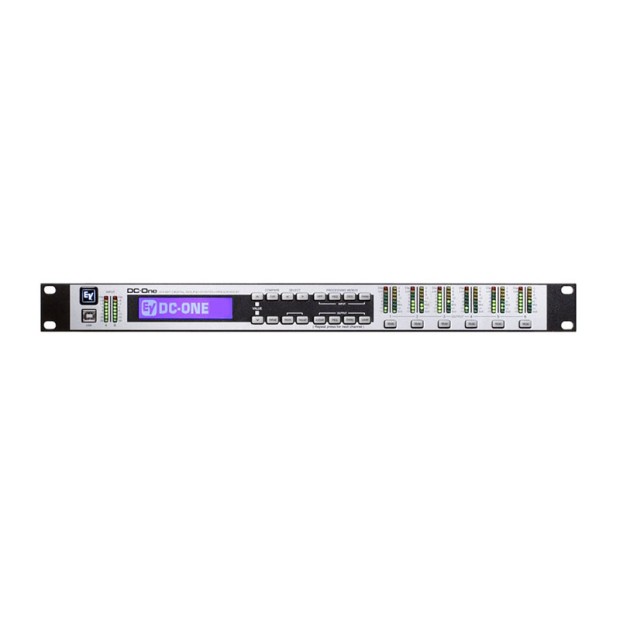 پردازشگر صدا  الکتروویس Electro Voice DC-One
