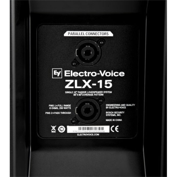 اسپیکر | باند پسیو الکتروویس Electro Voice ZLX-15
