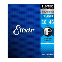 قیمت خرید فروش سیم گیتار الکتریک الکسیر Elixir 10-46 Polyweb