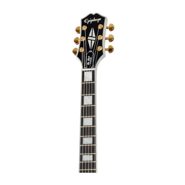 گیتار الکتریک اپیفون Epiphone Les Paul Custom Alpine White