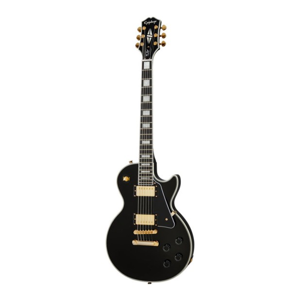 گیتار الکتریک اپیفون Epiphone Les Paul Custom Ebony