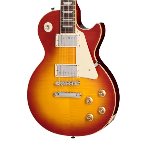 گیتار الکتریک اپیفون  Epiphone Les Paul Standard 50s Washed Cherry Sunburst