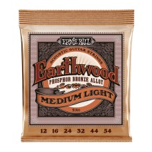 قیمت خرید فروش سیم گیتار آکوستیک ارنی بال Ernie Ball 2146 Medium Light Earthwood Phosphor Bronze 12-54