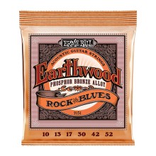 قیمت خرید فروش سیم گیتار آکوستیک ارنی بال Ernie Ball 2151 Earthwood Rock & Blues Phosphor Bronze Acoustic Strings