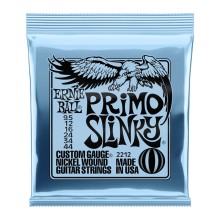 قیمت خرید فروش سیم گیتار الکتریک ارنی بال Ernie Ball 2212 Primo Slinky 9.5-44