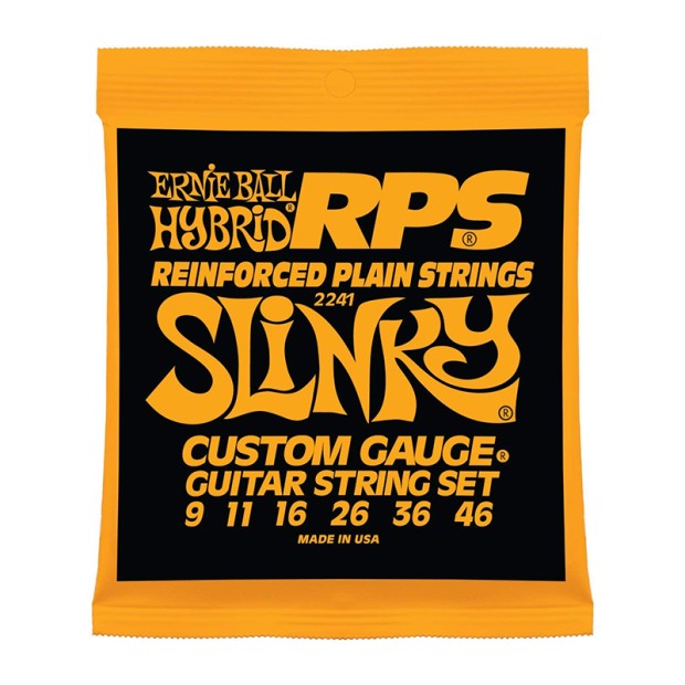 سیم گیتار الکتریک ارنی بال Ernie Ball 2241 Hybrid Slinky RPS 09-46