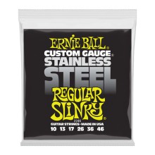 قیمت خرید فروش سیم گیتار الکتریک ارنی بال Ernie Ball 2246 Regular Slinky Stainless Steel 10-46