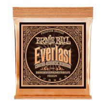 قیمت خرید فروش سیم گیتار آکوستیک ارنی بال Ernie Ball 2544 Everlast Coated Phosphor Bronze Medium Acoustic Strings