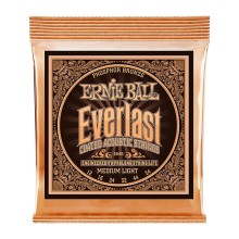 قیمت خرید فروش سیم گیتار آکوستیک ارنی بال Ernie Ball 2546 Everlast Coated Phosphor Bronze Medium Light Acoustic Strings