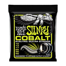 قیمت خرید فروش سیم گیتار الکتریک ارنی بال Ernie Ball 2721 Cobalt Regular Slinky 10-46