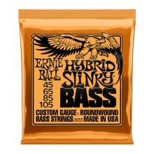 قیمت خرید فروش سیم گیتار بیس ارنی بال Ernie Ball 2833 Hybrid Slinky Bass 45-105