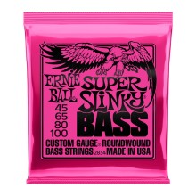قیمت خرید فروش سیم گیتار بیس ارنی بال Ernie Ball 2834 Super Slinky Bass 45-100
