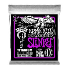 قیمت خرید فروش سیم گیتار الکتریک ارنی بال Ernie Ball 3120 Power Slinky Coated Titanium RPS Electric Guitar Strings
