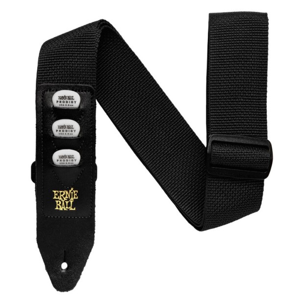 بند گیتار ارنی بال Ernie Ball 4039 Polypro Pickholder Black