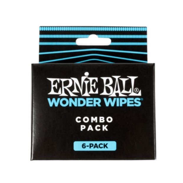  Ernie Ball 4279 Wonder Wipes Multi-pack