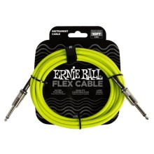 قیمت خرید فروش کابل گیتار ارنی بال Ernie Ball 6414 Flex 3.05m Green