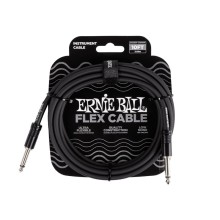 قیمت خرید فروش کابل گیتار ارنی بال Ernie Ball 6434 Flex 3.05m Black