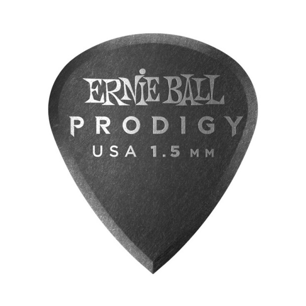 پیک گیتار ارنی بال Ernie Ball 9200 Prodigy Mini 1.5mm Black