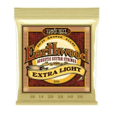 قیمت خرید فروش سیم گیتار آکوستیک ارنی بال Ernie Ball Earthwood 2006 Extra Light 80/20 Bronze Alloy