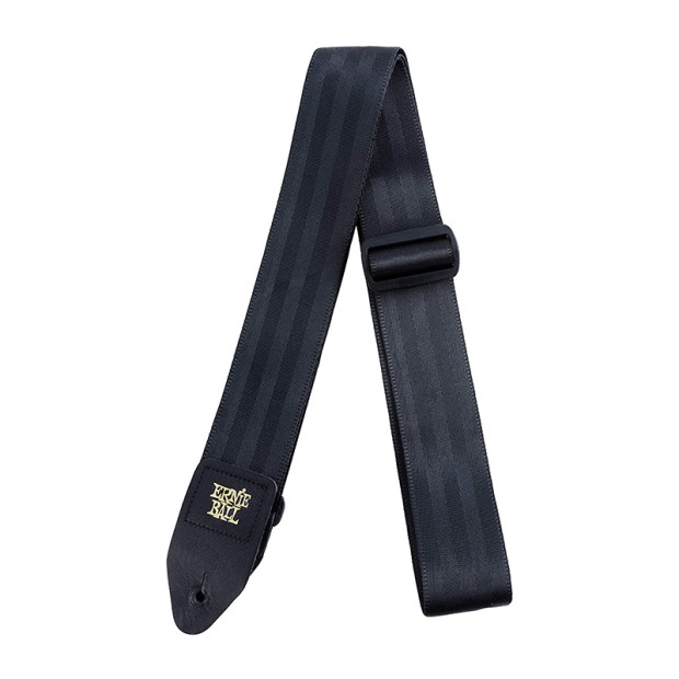 بند گیتار ارنی بال Ernie Ball P04139 Seatbelt Webbing Guitar Strap-Black