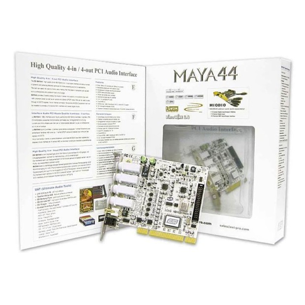 کارت صدا اینترنال ای اس آی ESI MAYA 44