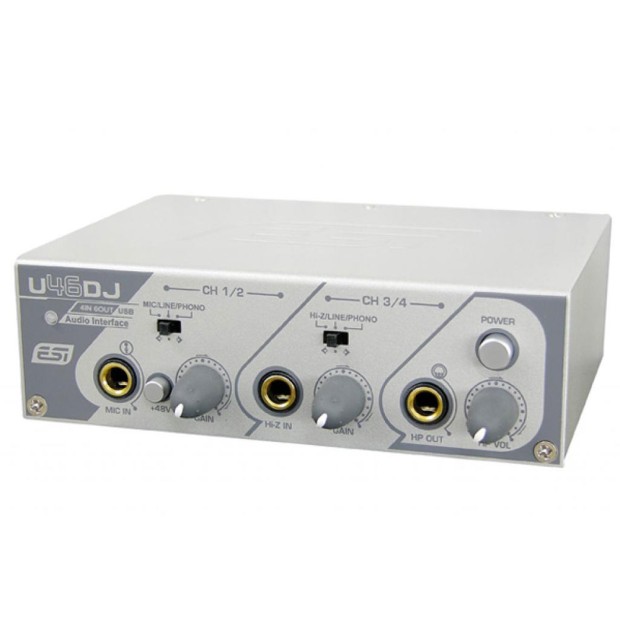 کارت صدا ای اس آی ESI U46DJ