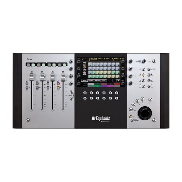 کنترلر نرم افزار یوفونیکس Euphonix Mc Control V2