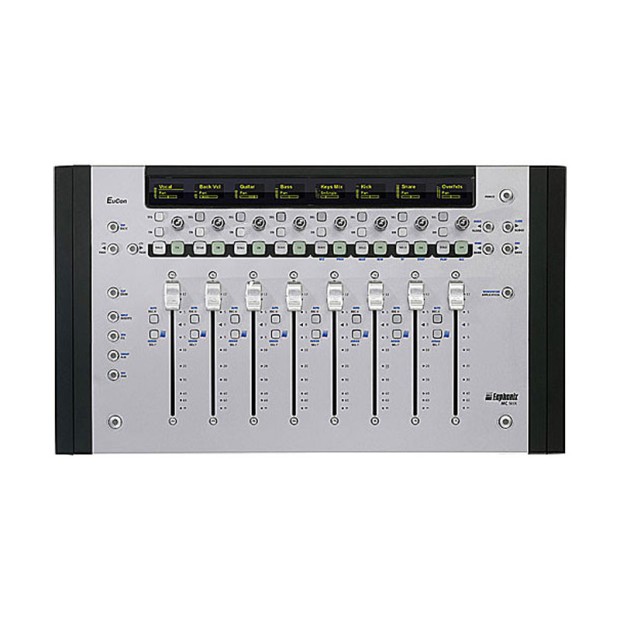 کنترلر نرم افزار یوفونیکس Euphonix MC MIX Eucon